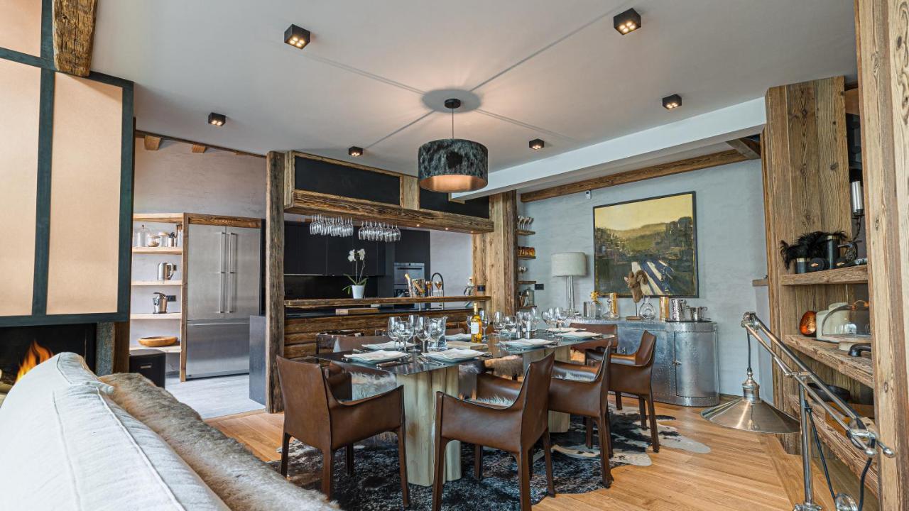 Chalet Orca, Val D'Isere - 14 Pers - 420M2 Villa Dış mekan fotoğraf
