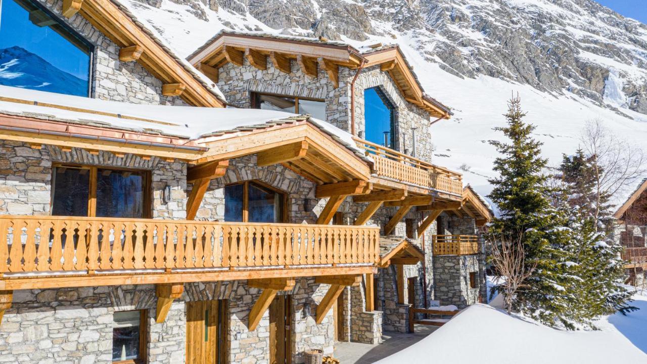 Chalet Orca, Val D'Isere - 14 Pers - 420M2 Villa Dış mekan fotoğraf
