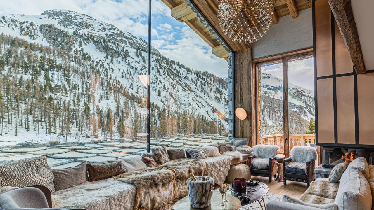 Chalet Orca, Val D'Isere - 14 Pers - 420M2 Villa Dış mekan fotoğraf