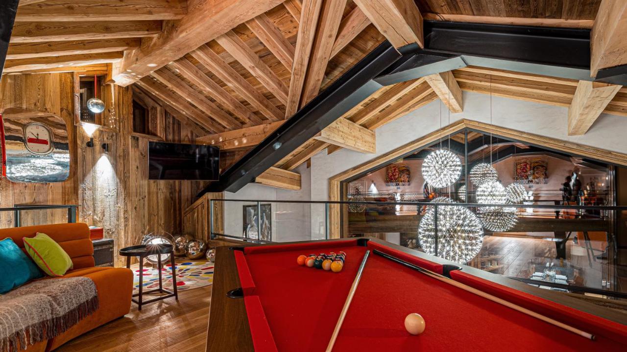 Chalet Orca, Val D'Isere - 14 Pers - 420M2 Villa Dış mekan fotoğraf