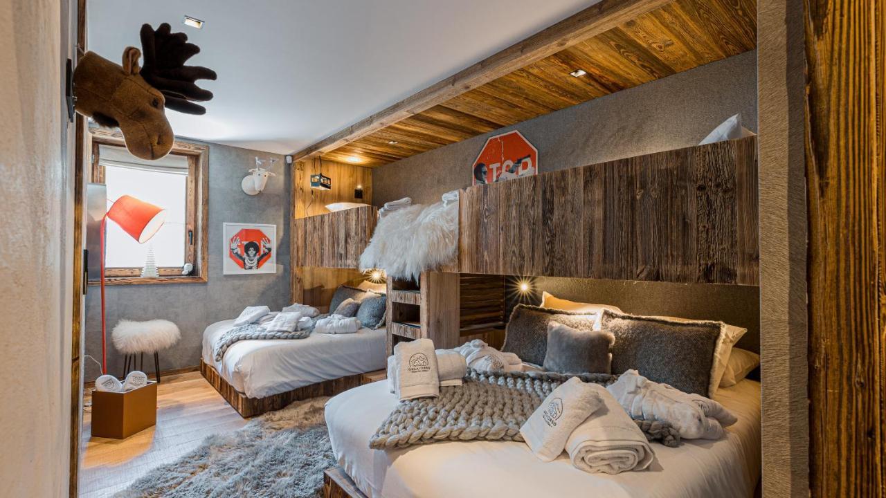 Chalet Orca, Val D'Isere - 14 Pers - 420M2 Villa Dış mekan fotoğraf