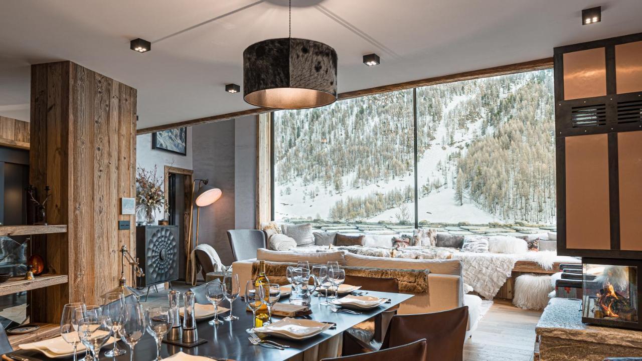 Chalet Orca, Val D'Isere - 14 Pers - 420M2 Villa Dış mekan fotoğraf